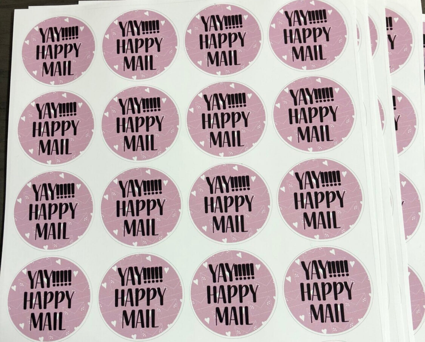 300 2.5" Round Stickers
