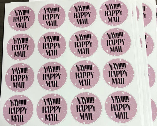 100 2.5" Round Stickers