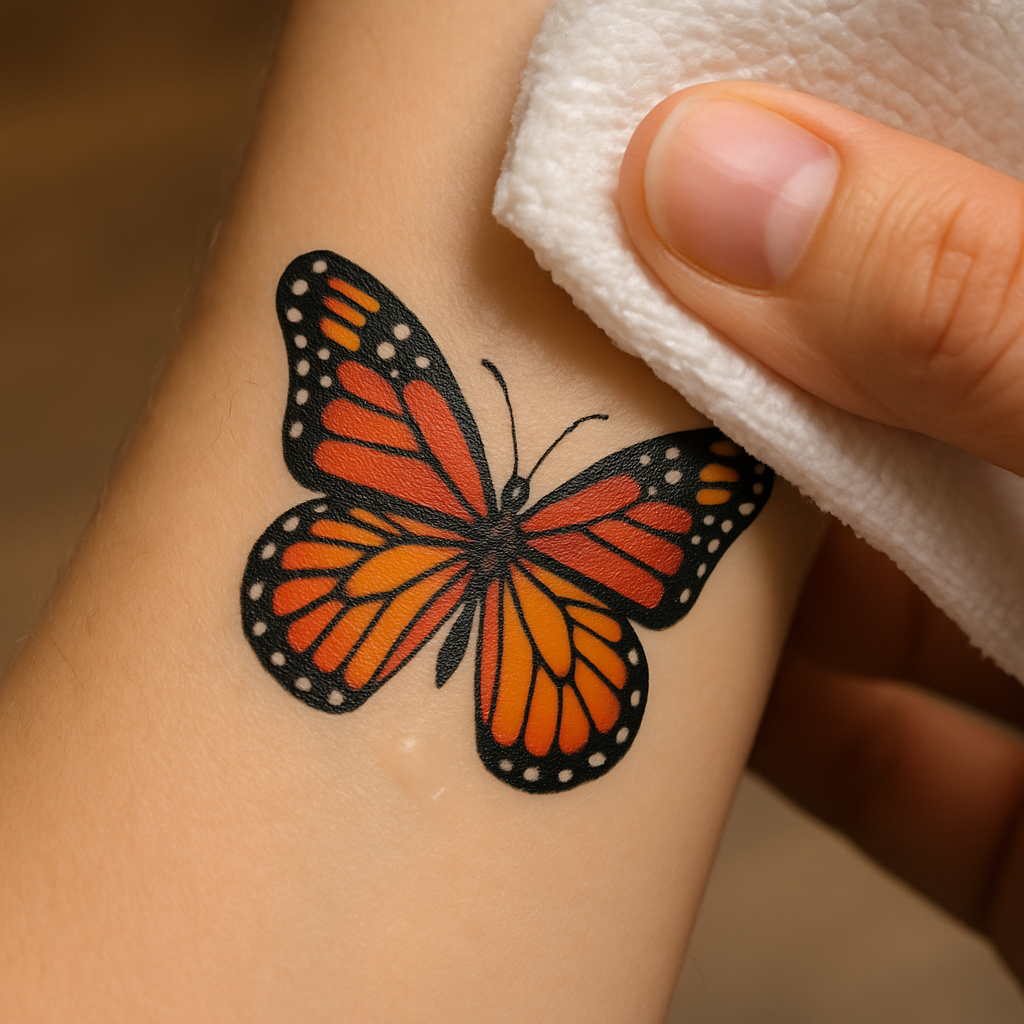 🖤 Custom Temporary Tattoo Sheets – Fit All Your Designs on One 11"x8" Sheet!