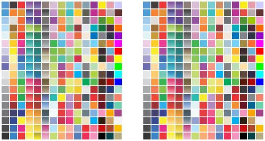 DTF Color Chart