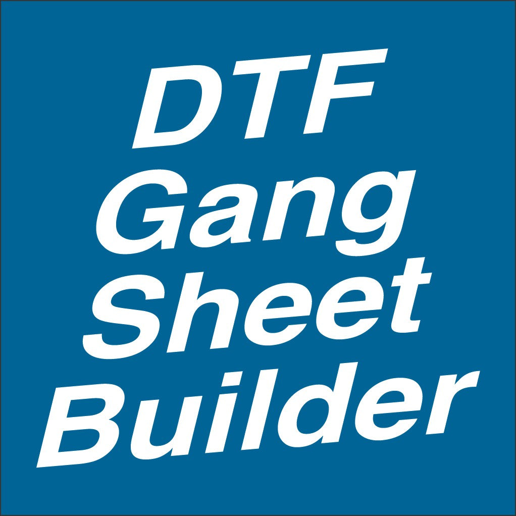 DTF Linear Inch Gang sheet Builder