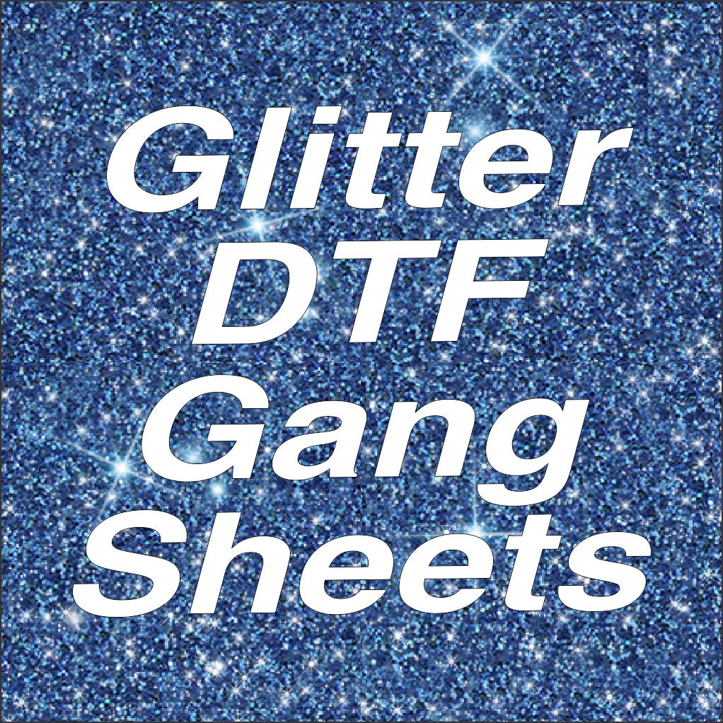 Glitter DTF Gang Sheet Builder