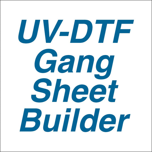 UV-DTF Linear Inch Gang sheet Builder